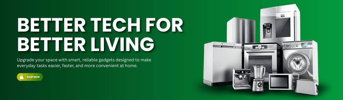 Better tech for better living